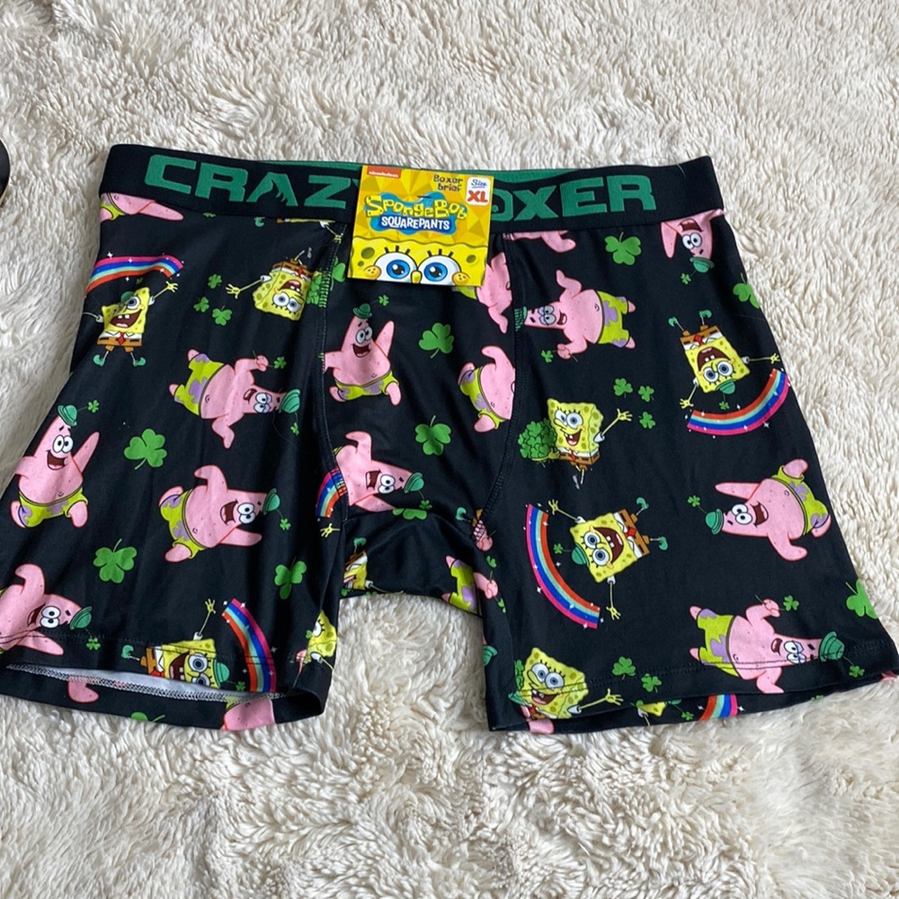 🥷🏿 SPONGEBOB BOXER BRIEF!!!